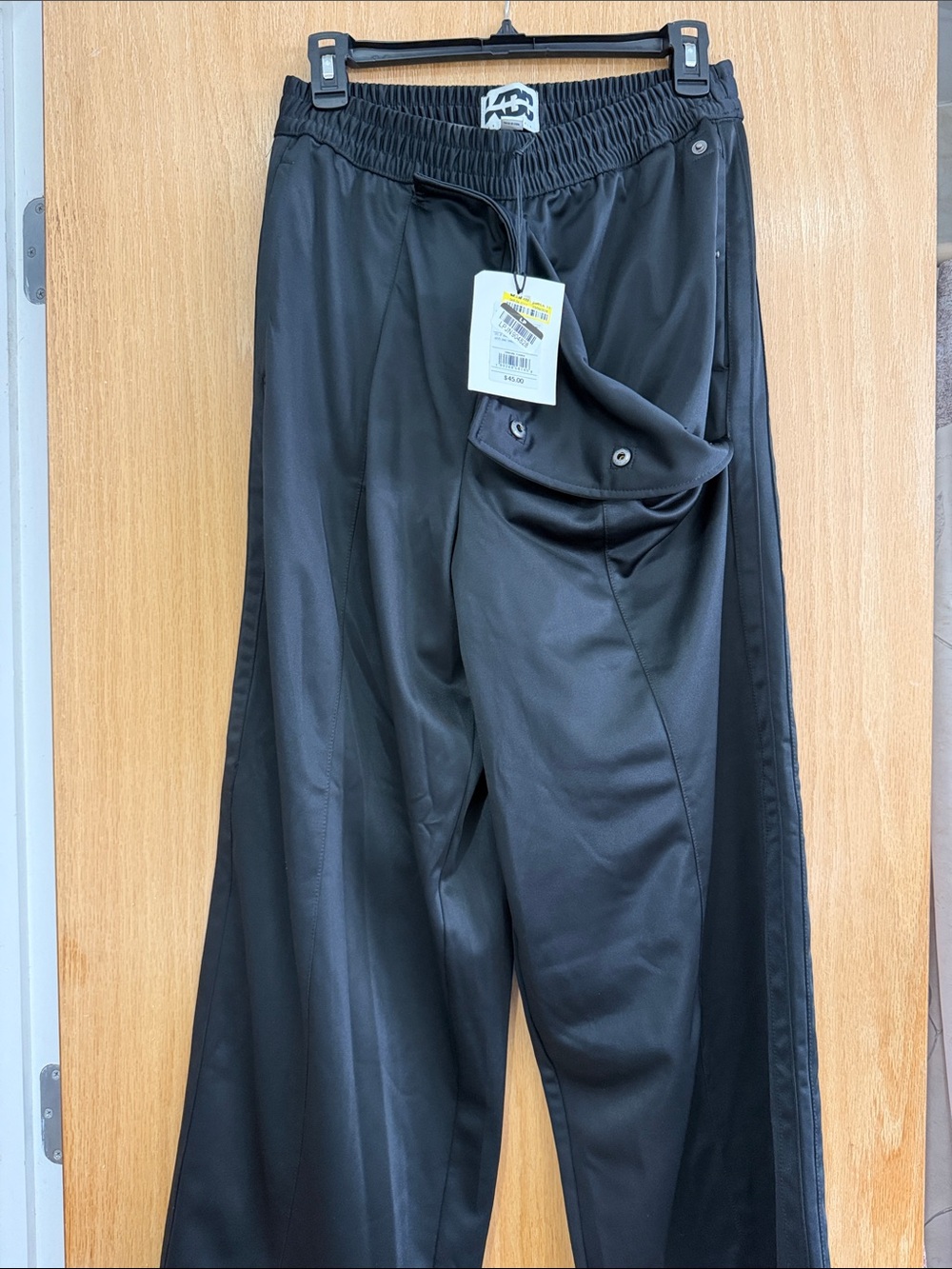 Target Black Women's Cargo Track Joggers